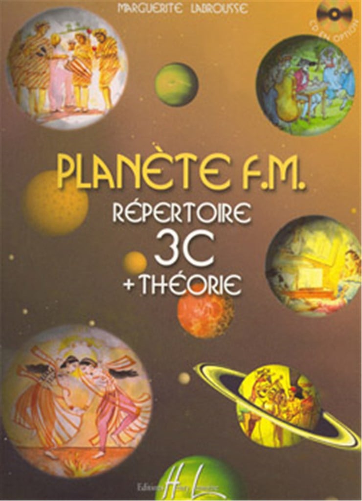 Planète FM Vol.3C - répertoire et théorie